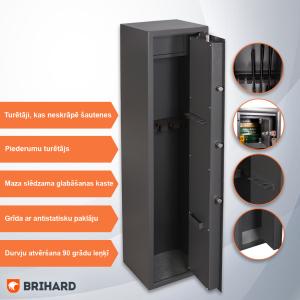 BRIHARD HUNTER 5 K 5 ieročiem
