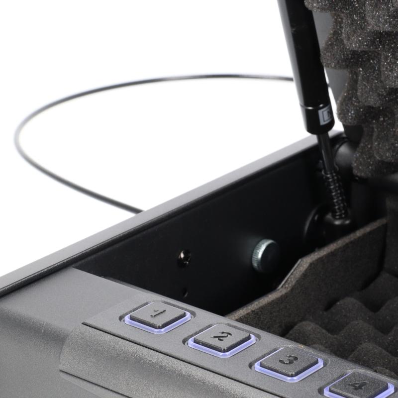 Brihard PORTABLE PISTOL BIOMETRIC